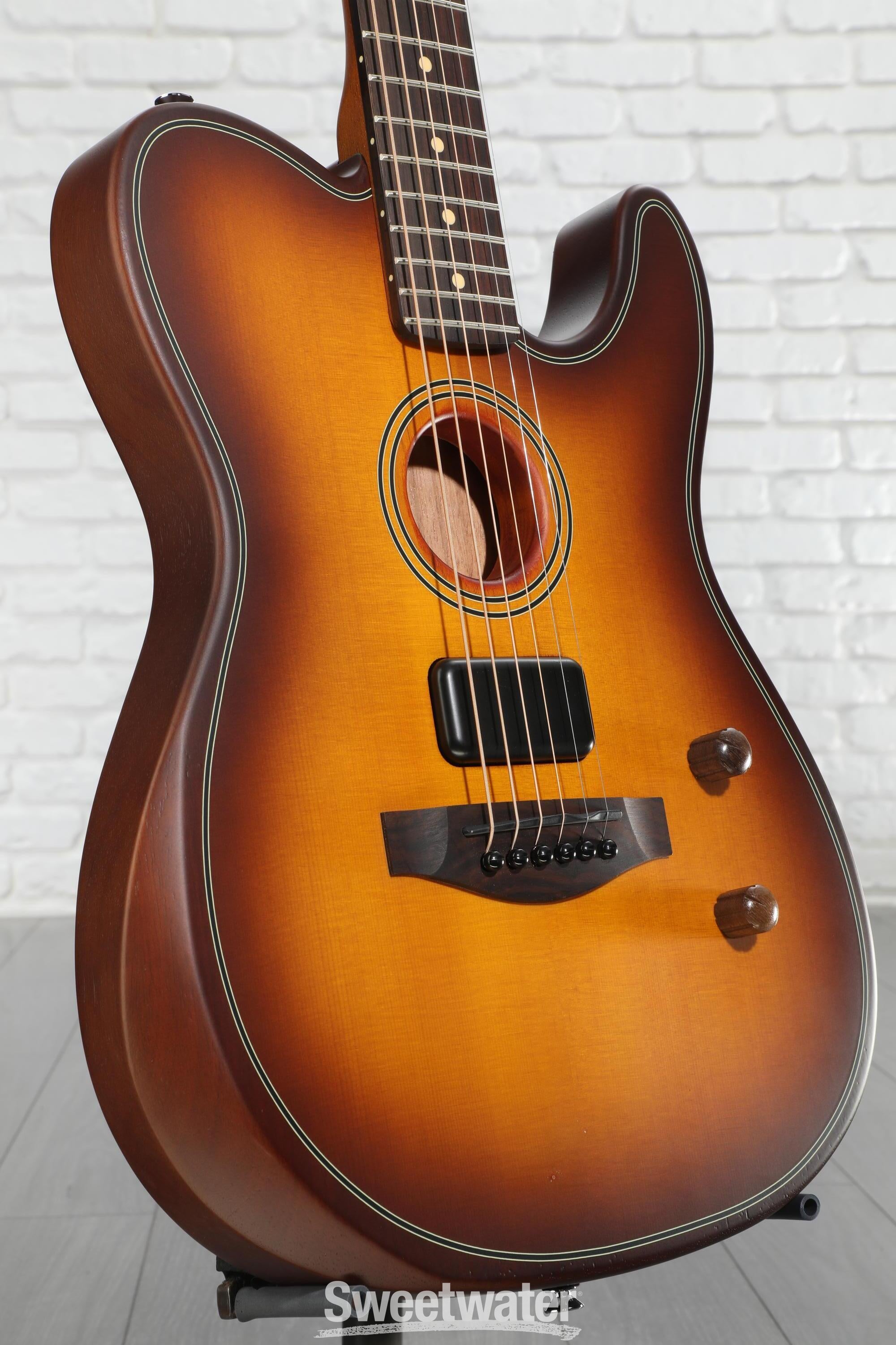 Fender Acoustasonic Standard Telecaster Acoustic-electric Guitar