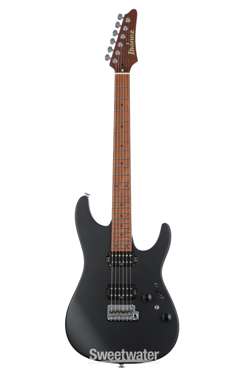 Ibanez Prestige AZ2402 Electric Guitar - Black Flat