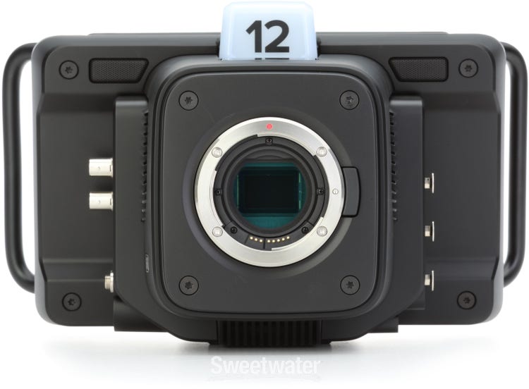 Blackmagic Design Releases Studio Camera 6K Pro