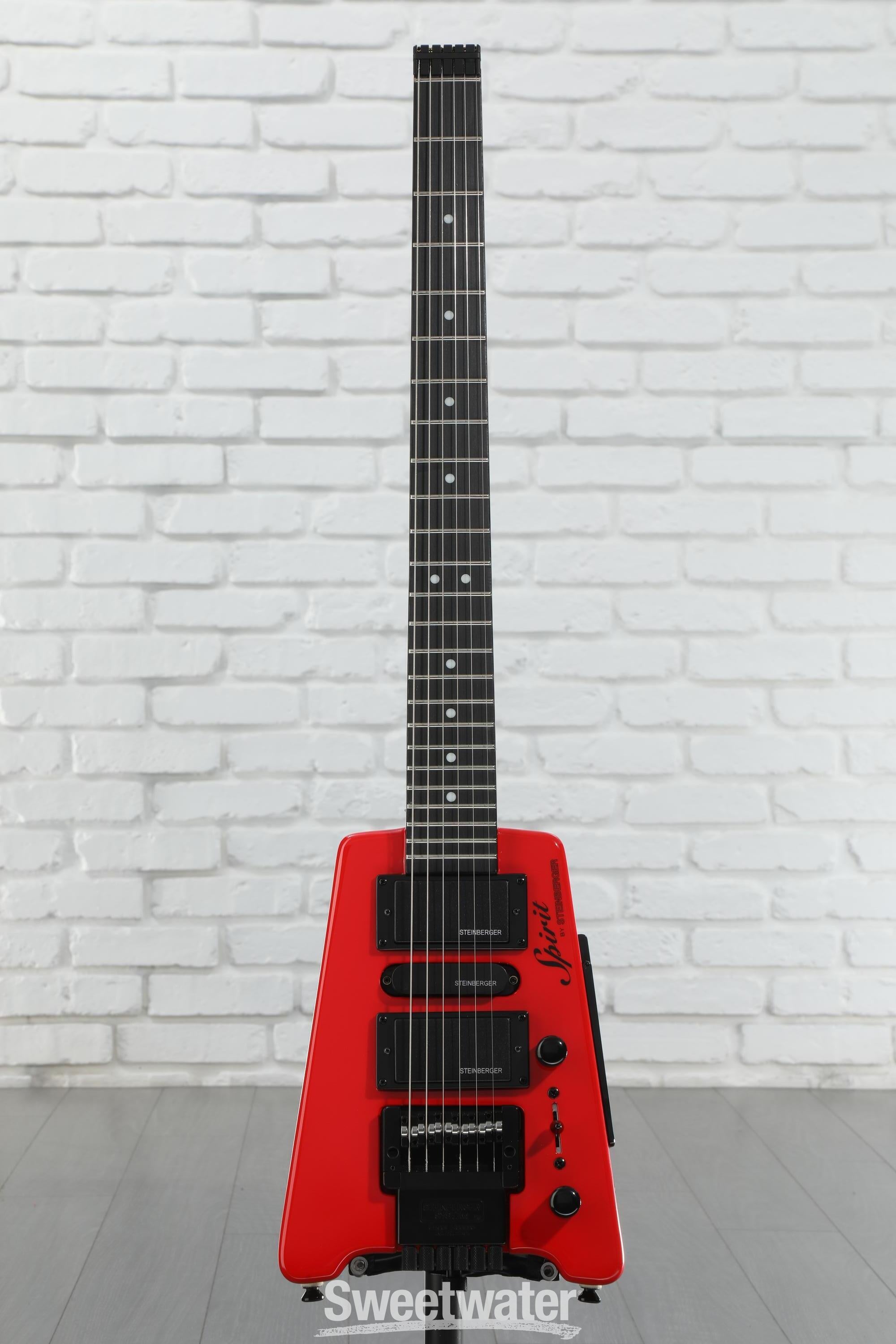 Steinberger Spirit GT-PRO Deluxe Electric Guitar - Hot Rod