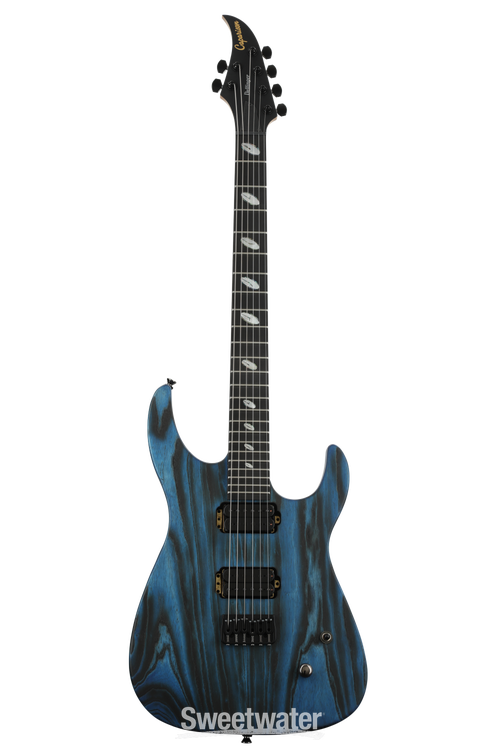 Caparison Guitars Dellinger II FX-AM - Dark Blue Matt