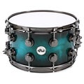 Photo of DW Collector's Series Exotic 8 x 14-inch - Regal Black Burst over Mapa Burl