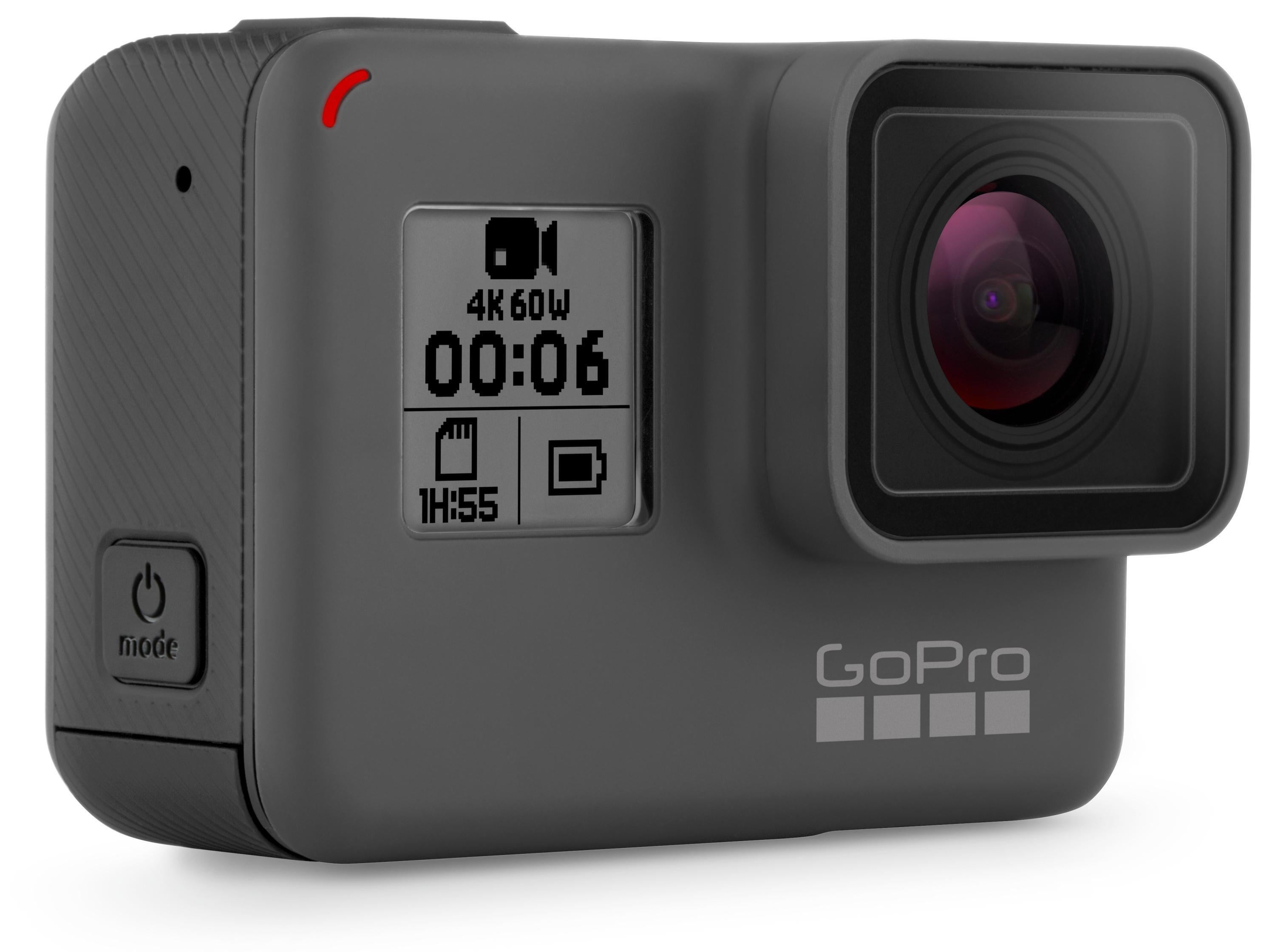 GoPro HERO6 Black 4K Waterproof Action Camera | Sweetwater
