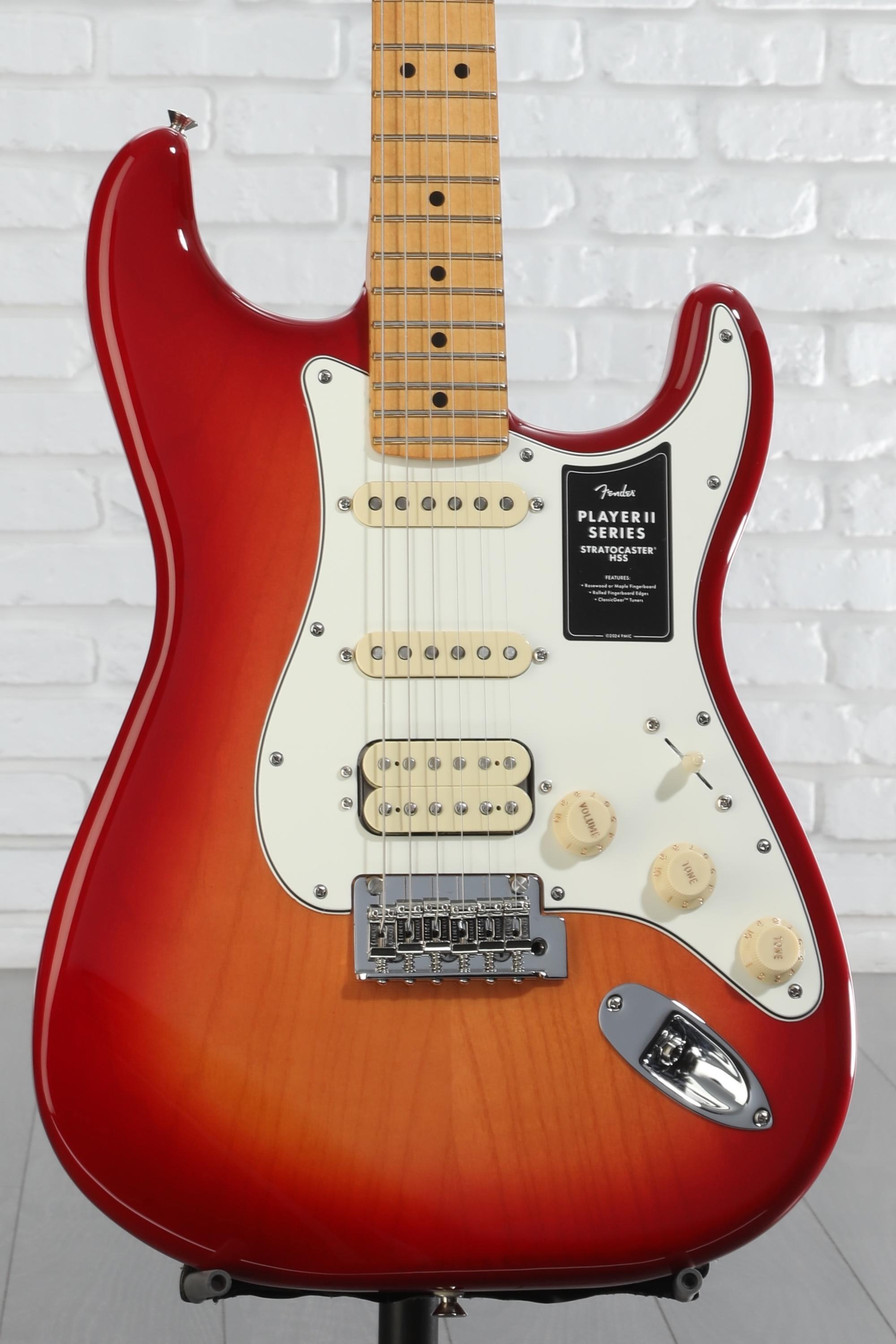 Fender Player II Stratocaster HSS Electric Guitar - Aged