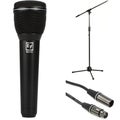 Photo of Electro-Voice ND96 Supercardioid Dynamic Microphone Bundle with Stand and Cable