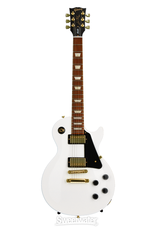 Gibson Les Paul Studio 2016 Traditional - Alpine White, Gold Gibson Les Paul Studio 2016 Traditional - Alpine White, Gold