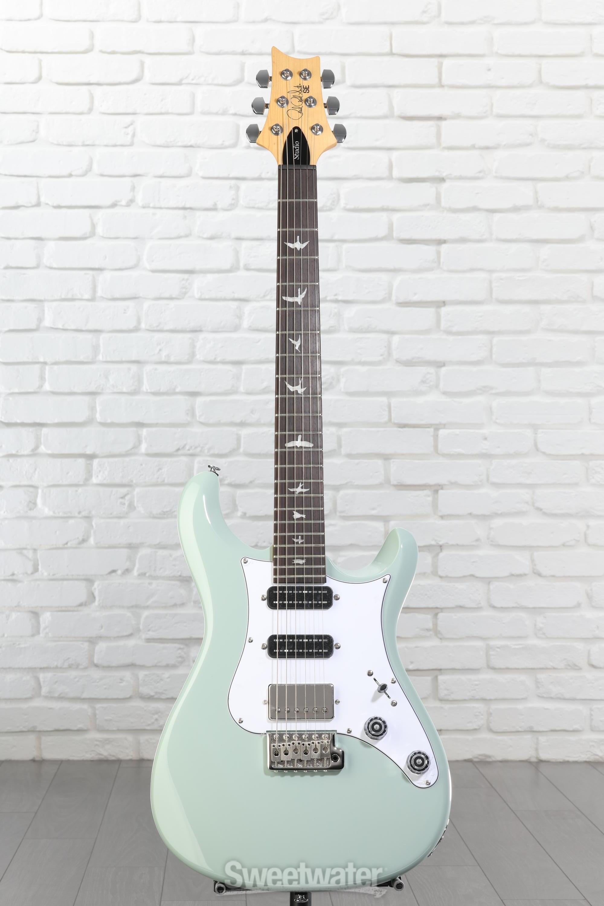 PRS SE Studio Standard Electric Guitar - Silverstone Gray Reviews