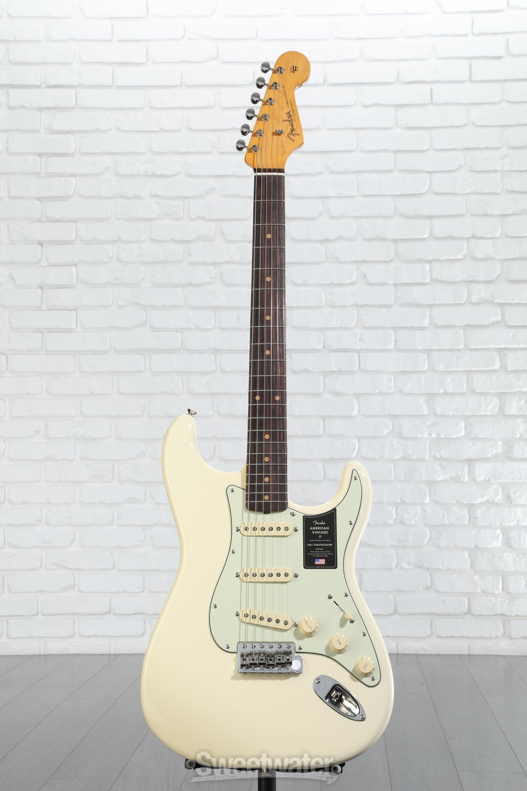Fender American Vintage II 1961 Stratocaster Electric Guitar