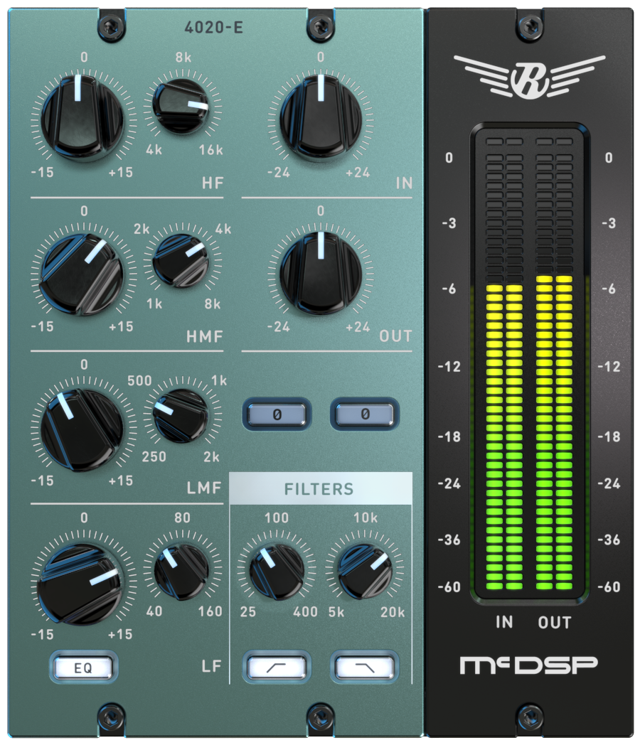 Photo of McDSP 4020 Retro EQ HD v7 Plug-in