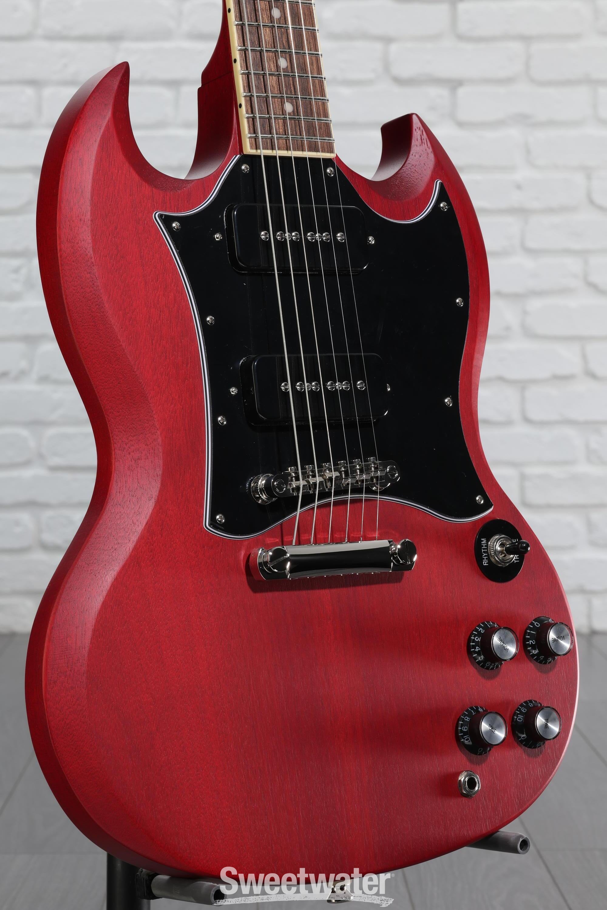 Epiphone SG Special Satin E1 Electric Guitar - Cherry