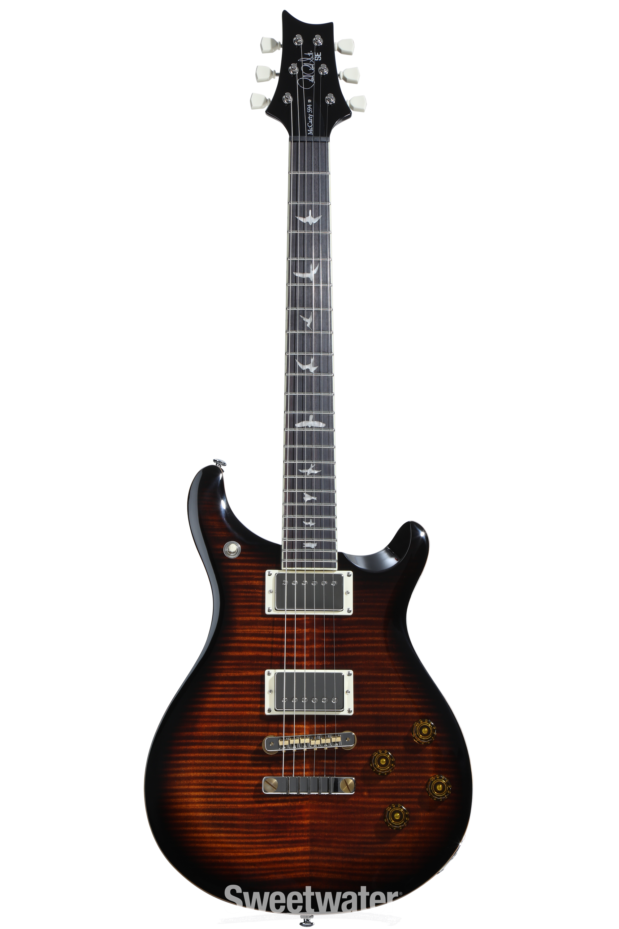 PRS SE McCarty 594 Electric Guitar - Black Gold Burst