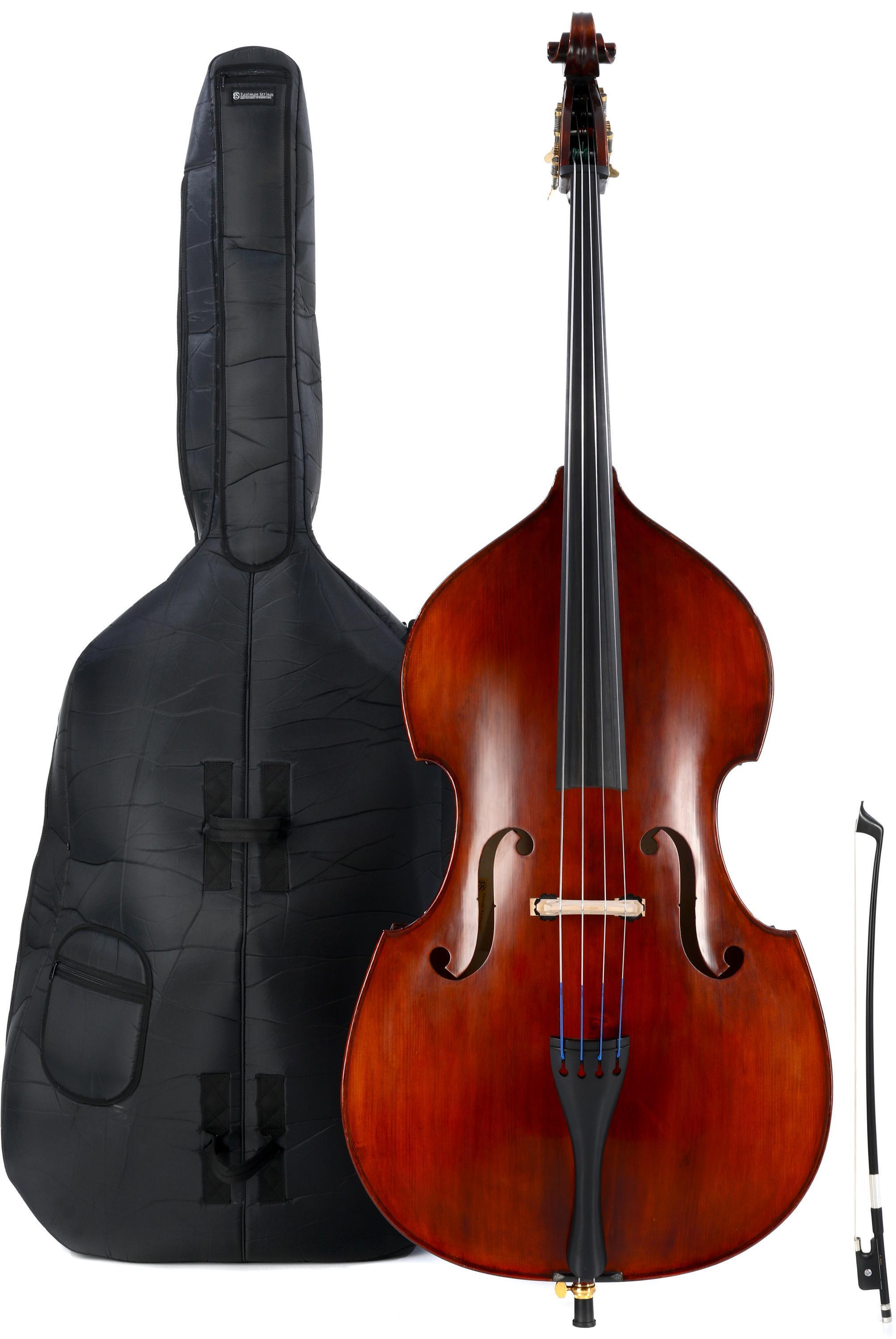 Photo of Eastman VB95 Samuel Eastman Student Double Bass Outfit - 3/4 Size