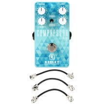Keeley Compressor Plus LTD 4-Knob Compressor Pedal with Patch 