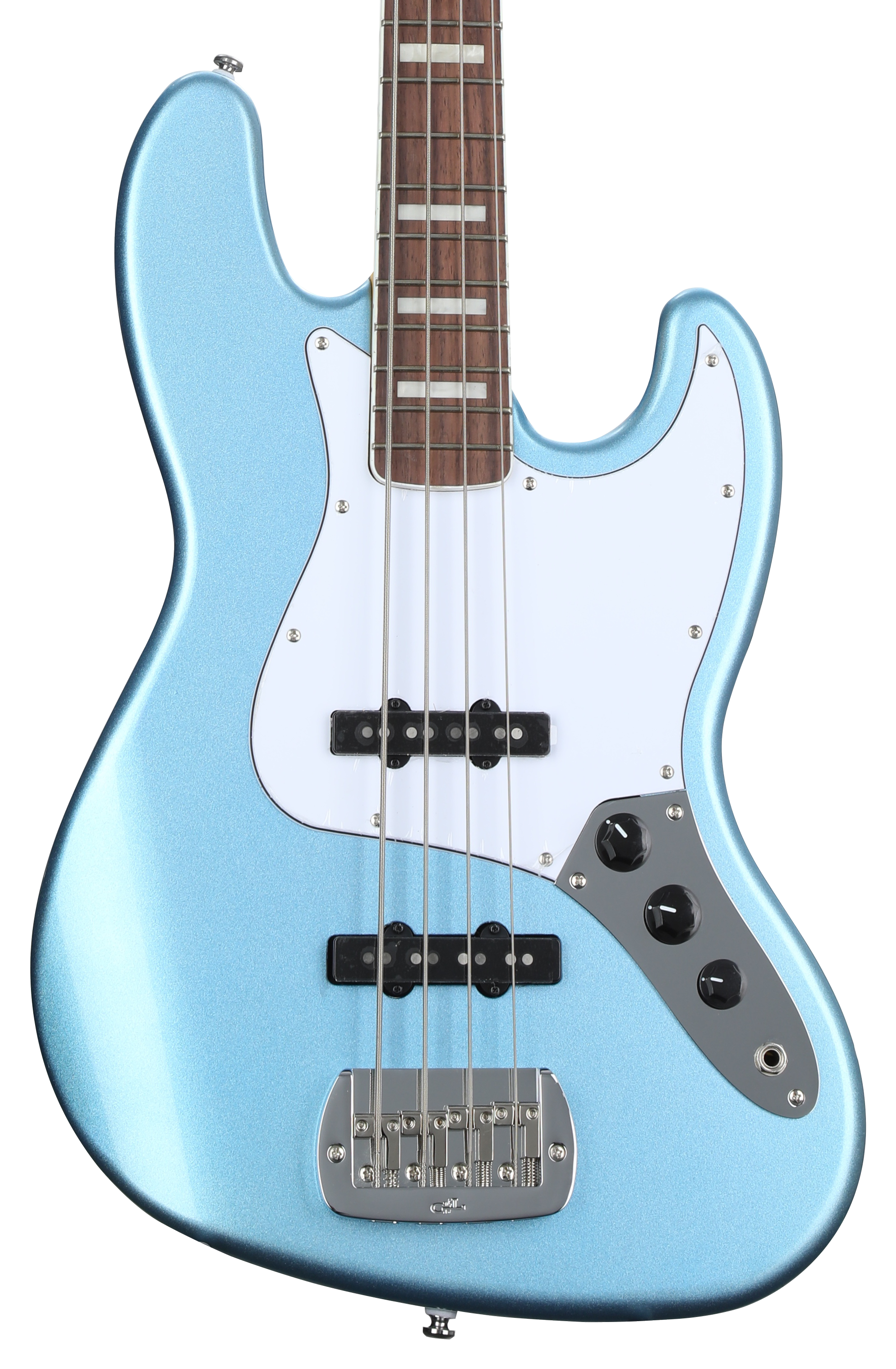 G&L Tribute JB Bass Guitar - Lake Placid Blue