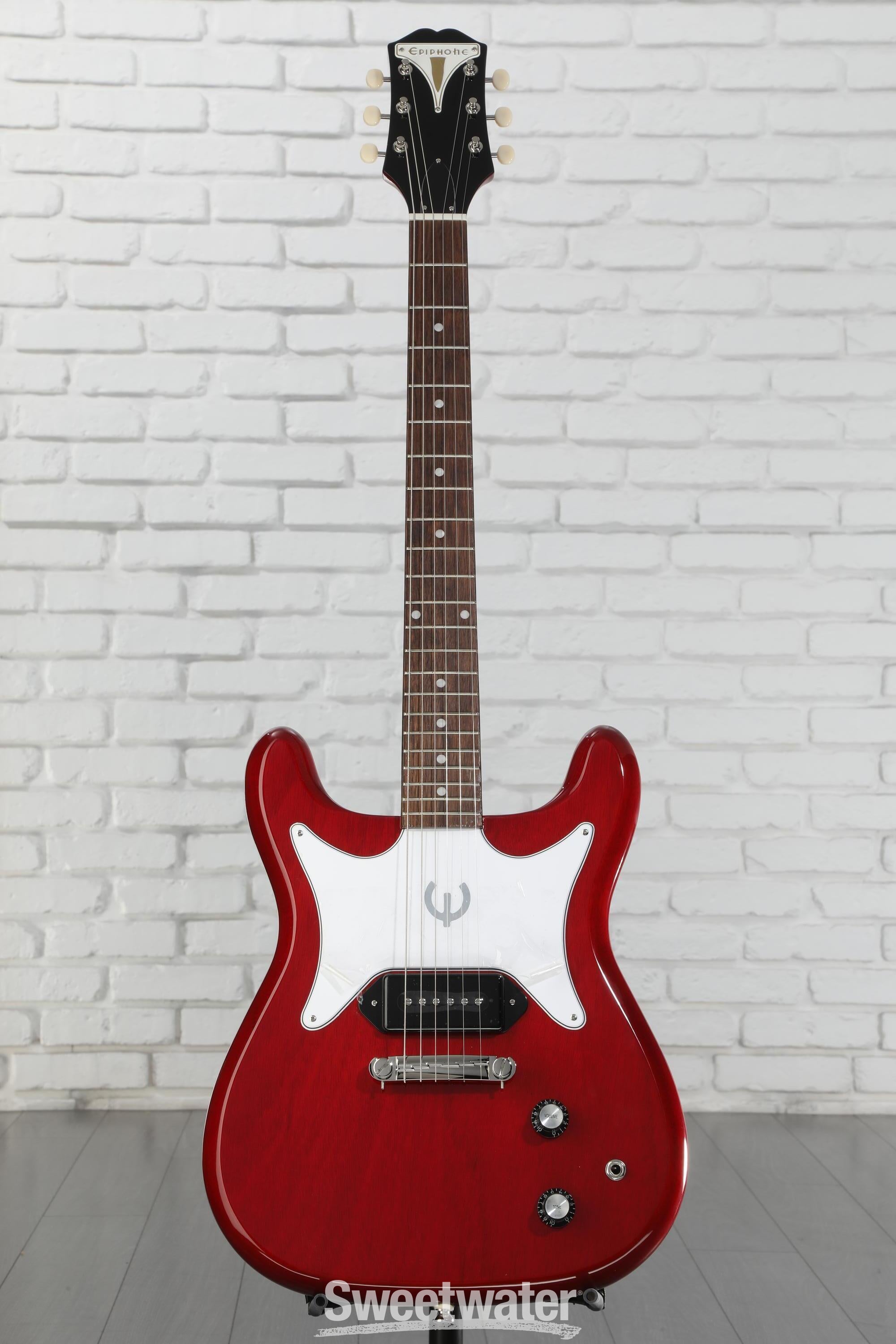 Epiphone Coronet Electric Guitar - Cherry | Sweetwater