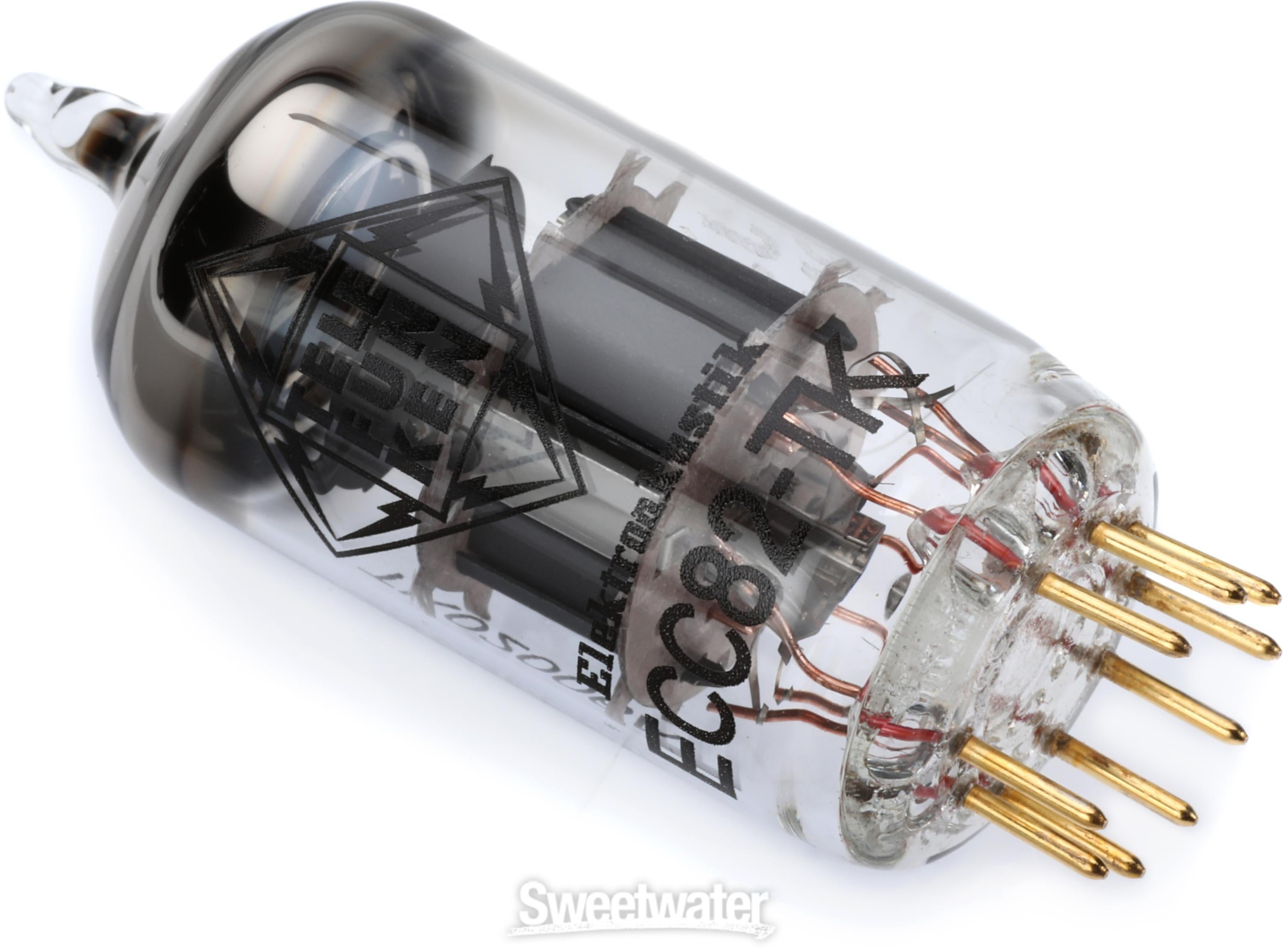 Telefunken ECC82-TK Black Diamond Series Preamp Tubes - Matched