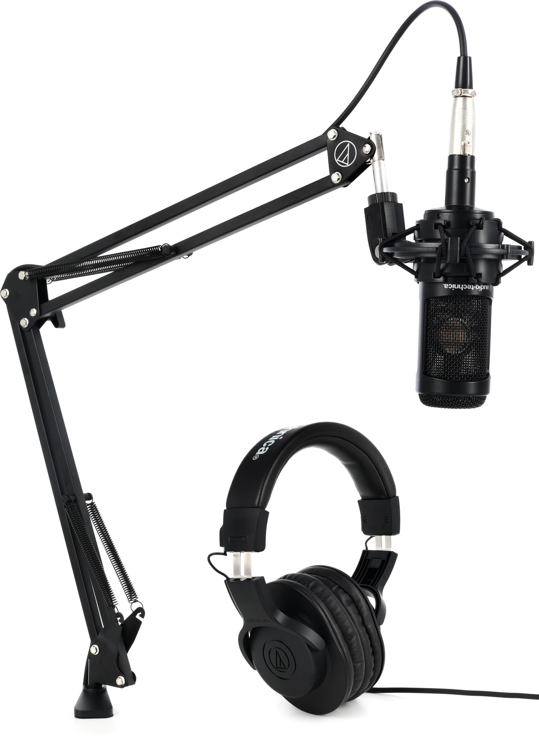 Audio-Technica AT2020USB Streaming / Podcasting Pack