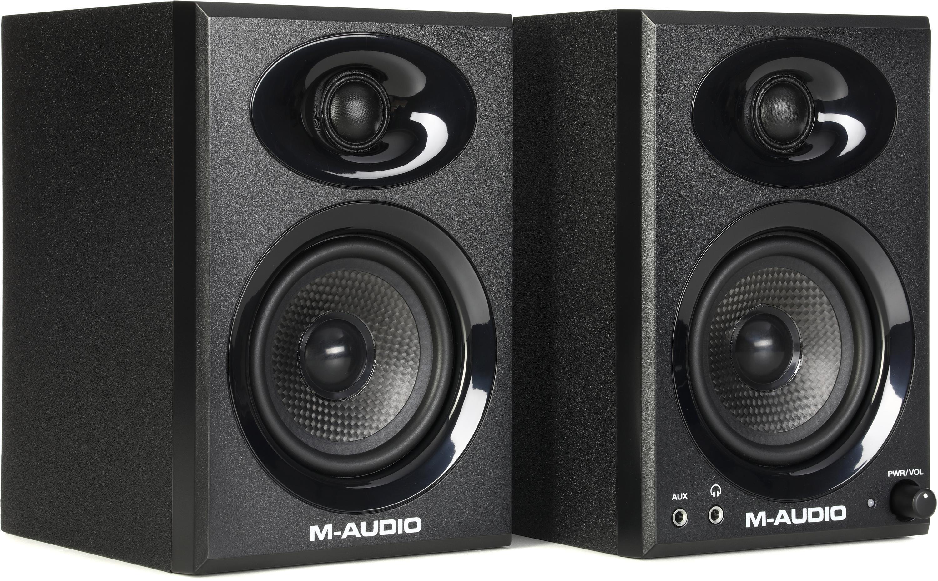 Casse Studio M-Audio BX4 - Monitor Attivi 120W Per PC, Gaming E Produzione Musicale - Foto 11