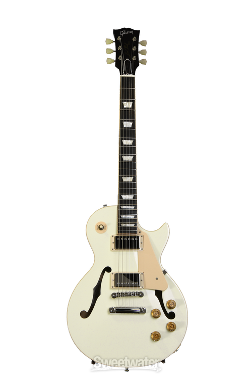 Gibson ES-Les Paul - White Top | Sweetwater