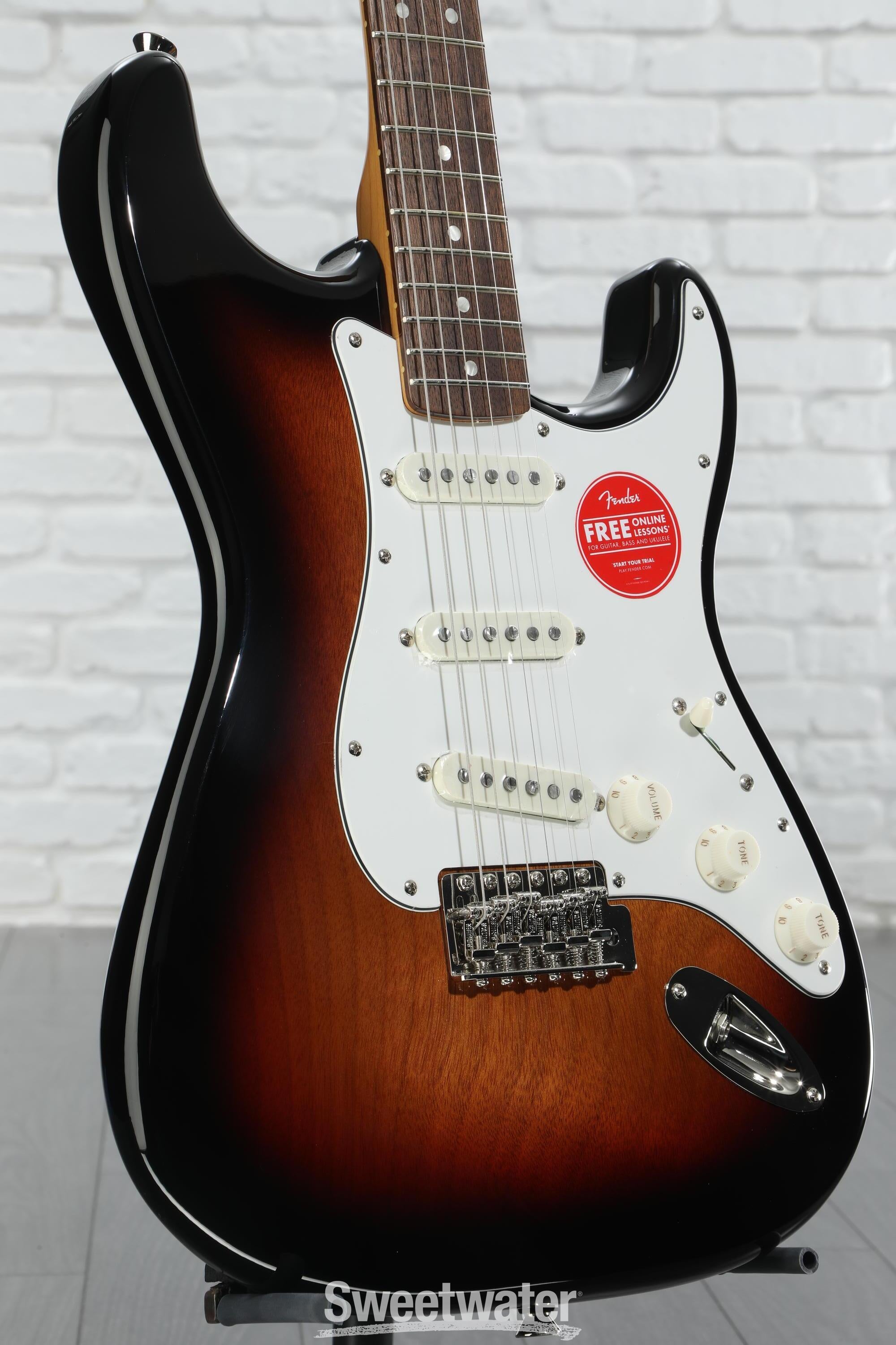 ギター Squier classic vibe 60s stratocaster Amazon.com: Squier Classic Vibe 60s Stratocaster Electric