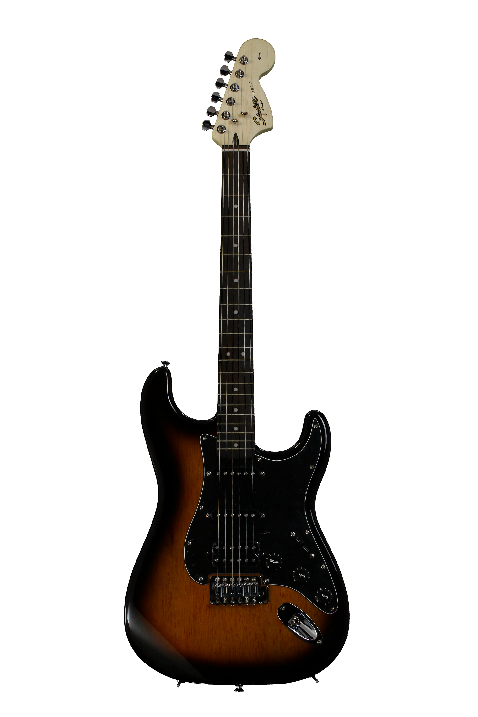 Squier Affinity Strat Pack HSS with Frontman 15G Amplifier - Brown