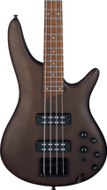 Ibanez SR Standard SR300E Bass Guitar - Walnut Flat | Sweetwater