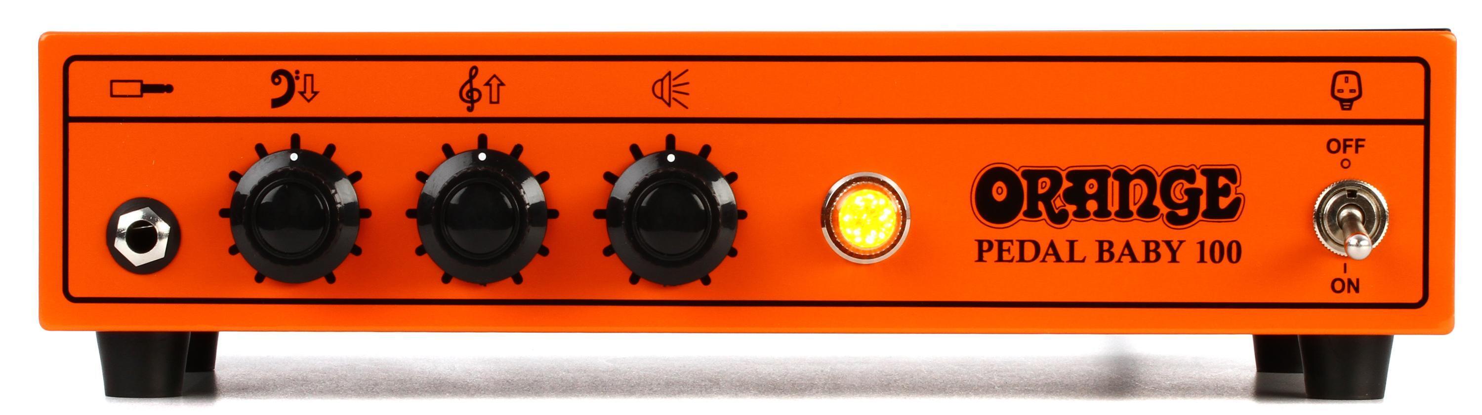 Orange Pedal Baby     watt Class A/B Power Amplifier
