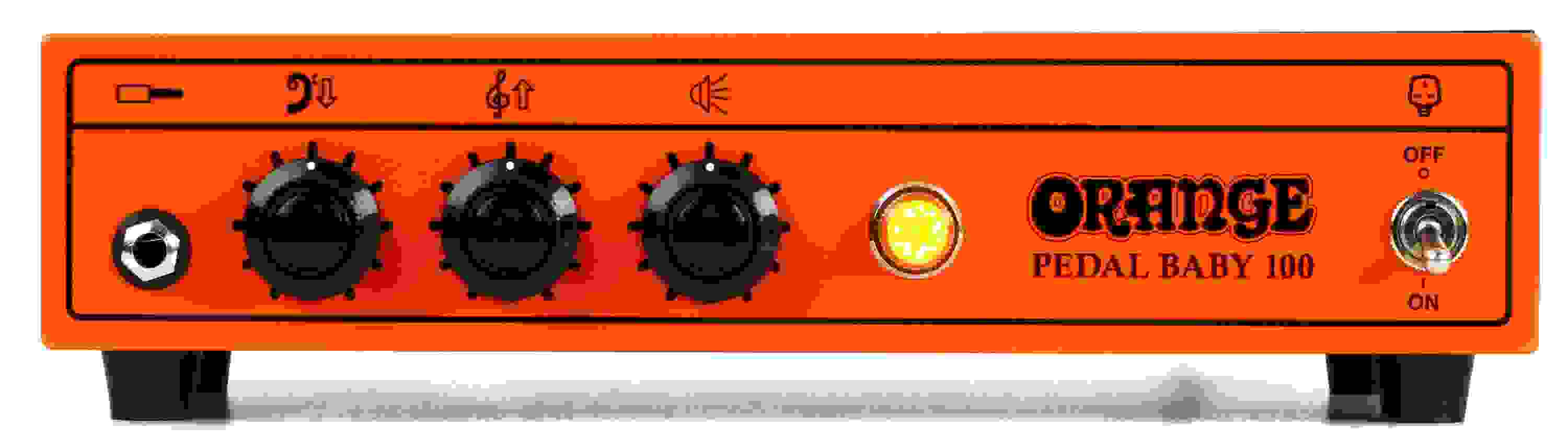 Orange Pedal Baby 100 - 100-watt Class A/B Power Amplifier