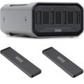 Photo of SanDisk Professional Pro-Blade Station Desktop SSD Storage Enclosure with Drives - 8TB