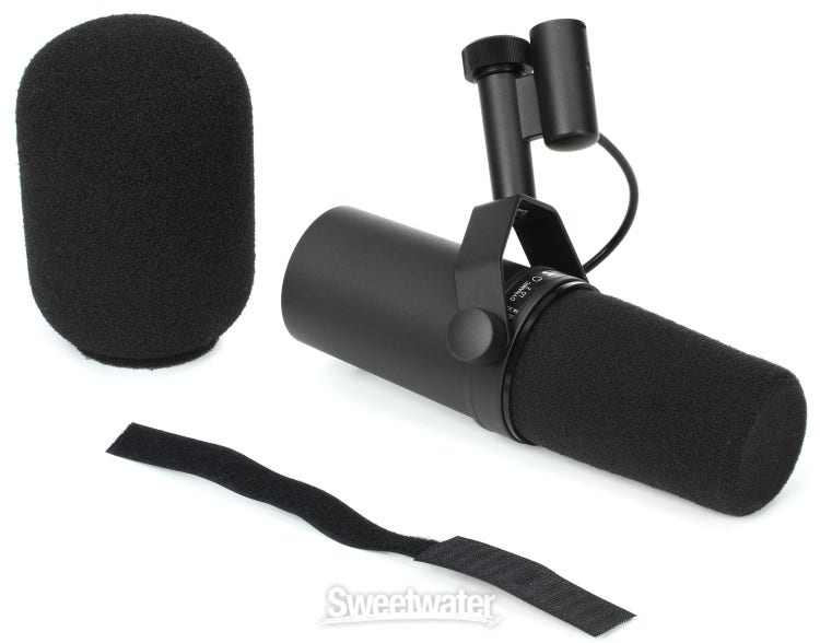 Shure SM7B Cardioid Dynamic Vocal Microphone