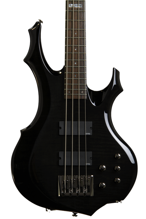 ESP LTD F-414FM - See Thru Black | Sweetwater ESP LTD F-414FM - See Thru Black | Sweetwater