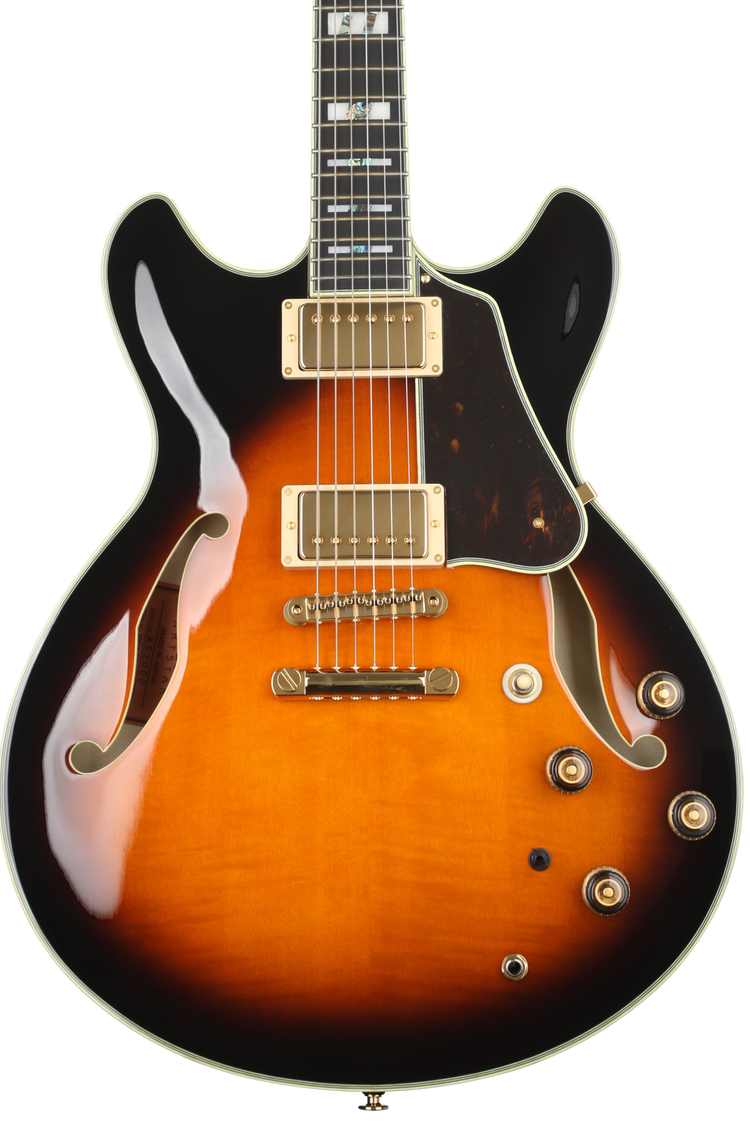 Ibanez Artstar AS2000 Semi-hollowbody Electric Guitar - Brown