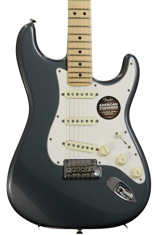 Fender American Standard Stratocaster (2012) - Charcoal Frost
