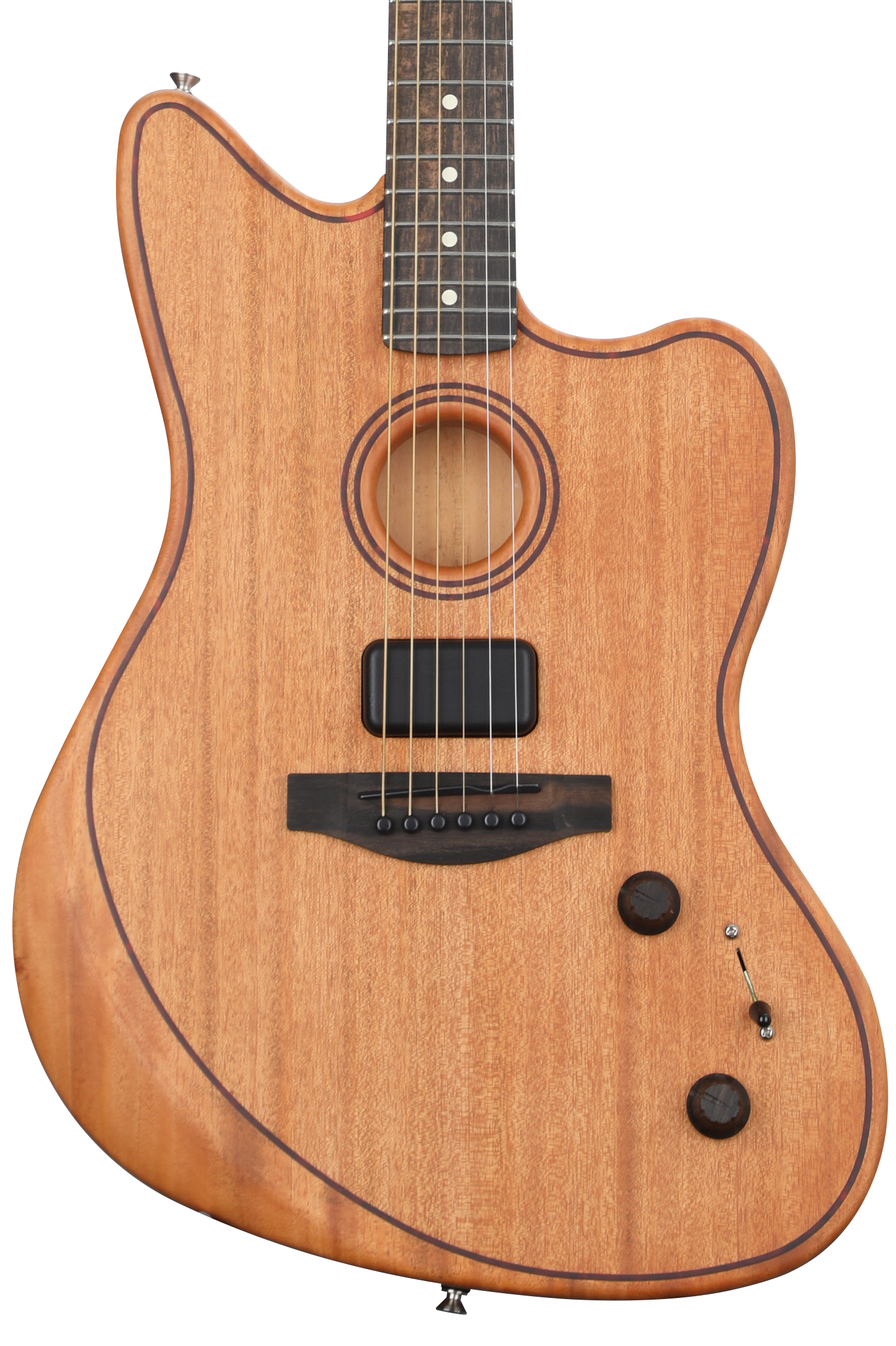 Fender American Acoustasonic Jazzmaster Acoustic-electric Guitar