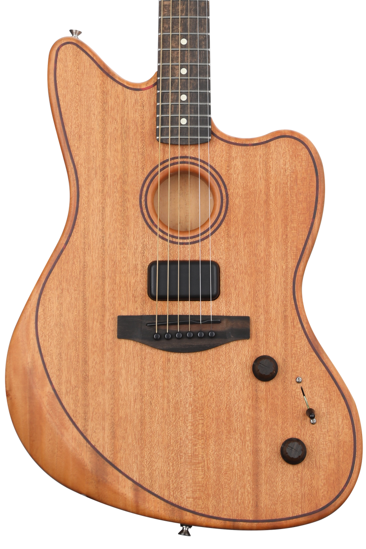 Fender American Acoustasonic Jazzmaster Acoustic-electric Guitar