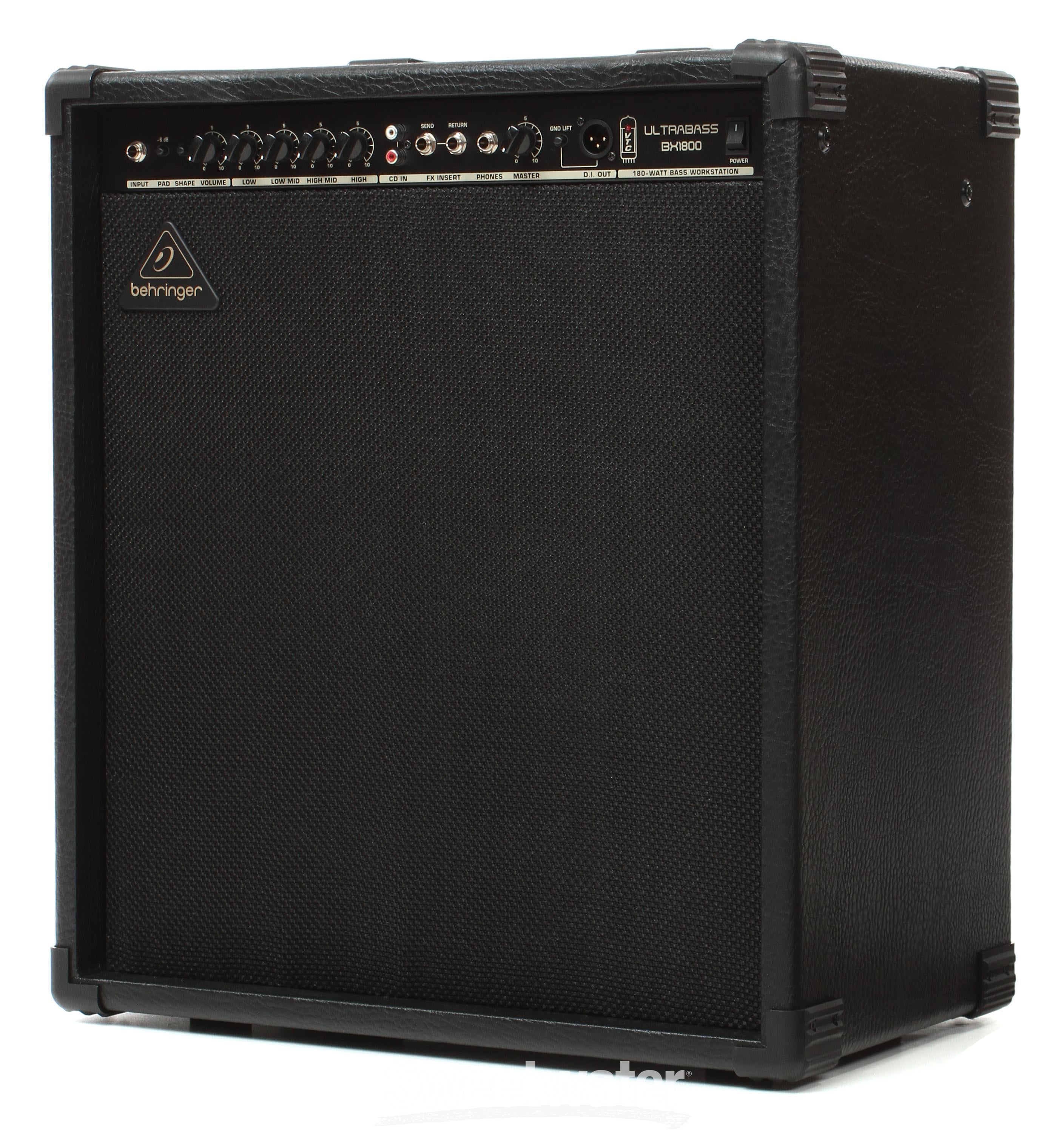 Behringer UltraBass BX1800 | Sweetwater