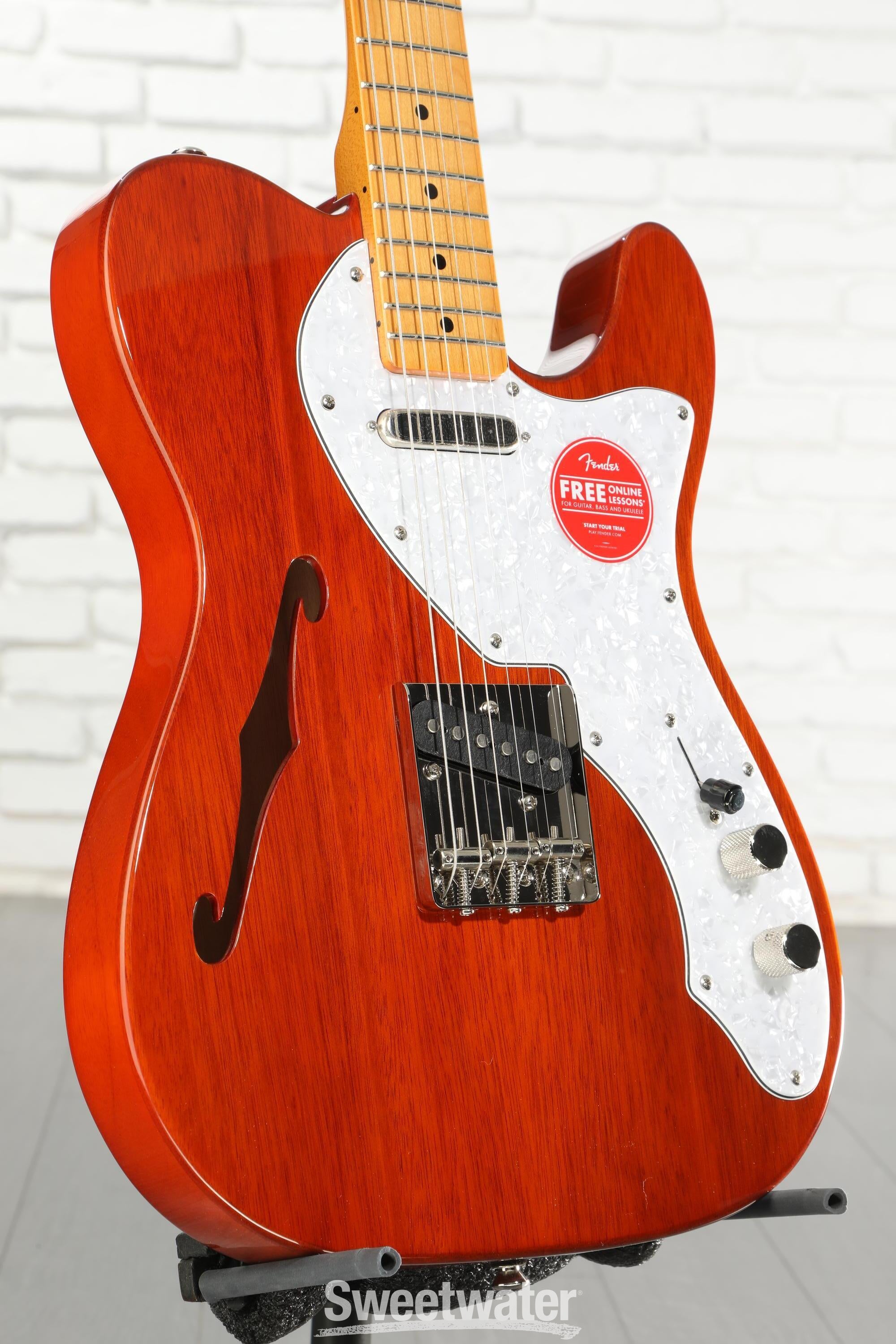 Squier Classic Vibe '60s Telecaster Thinline - Natural Reviews