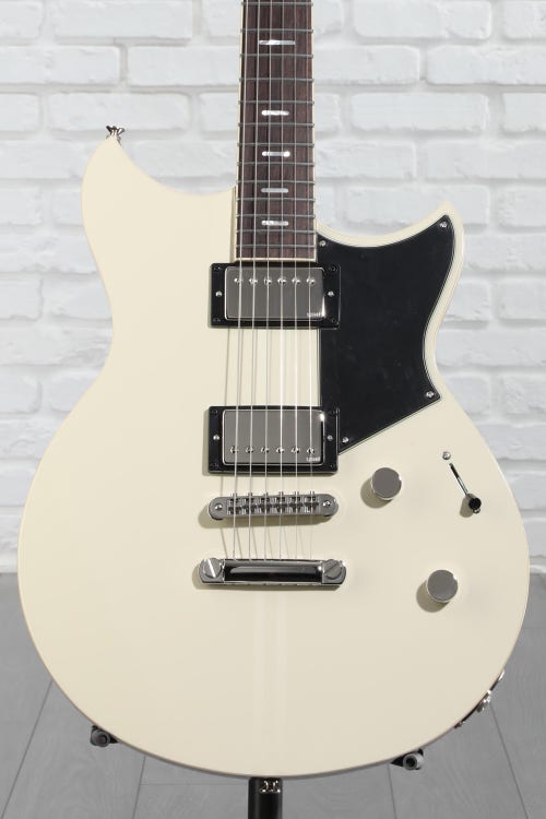 Yamaha Revstar Standard RSS20 Electric Guitar - Vintage White