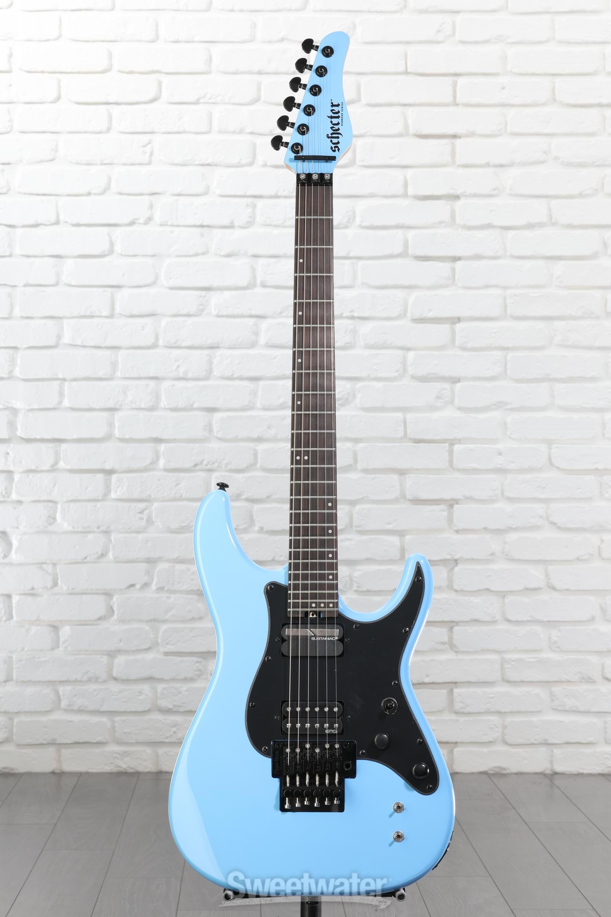 Schecter Sun Valley Super Shredder FR-S - Riviera Blue | Sweetwater