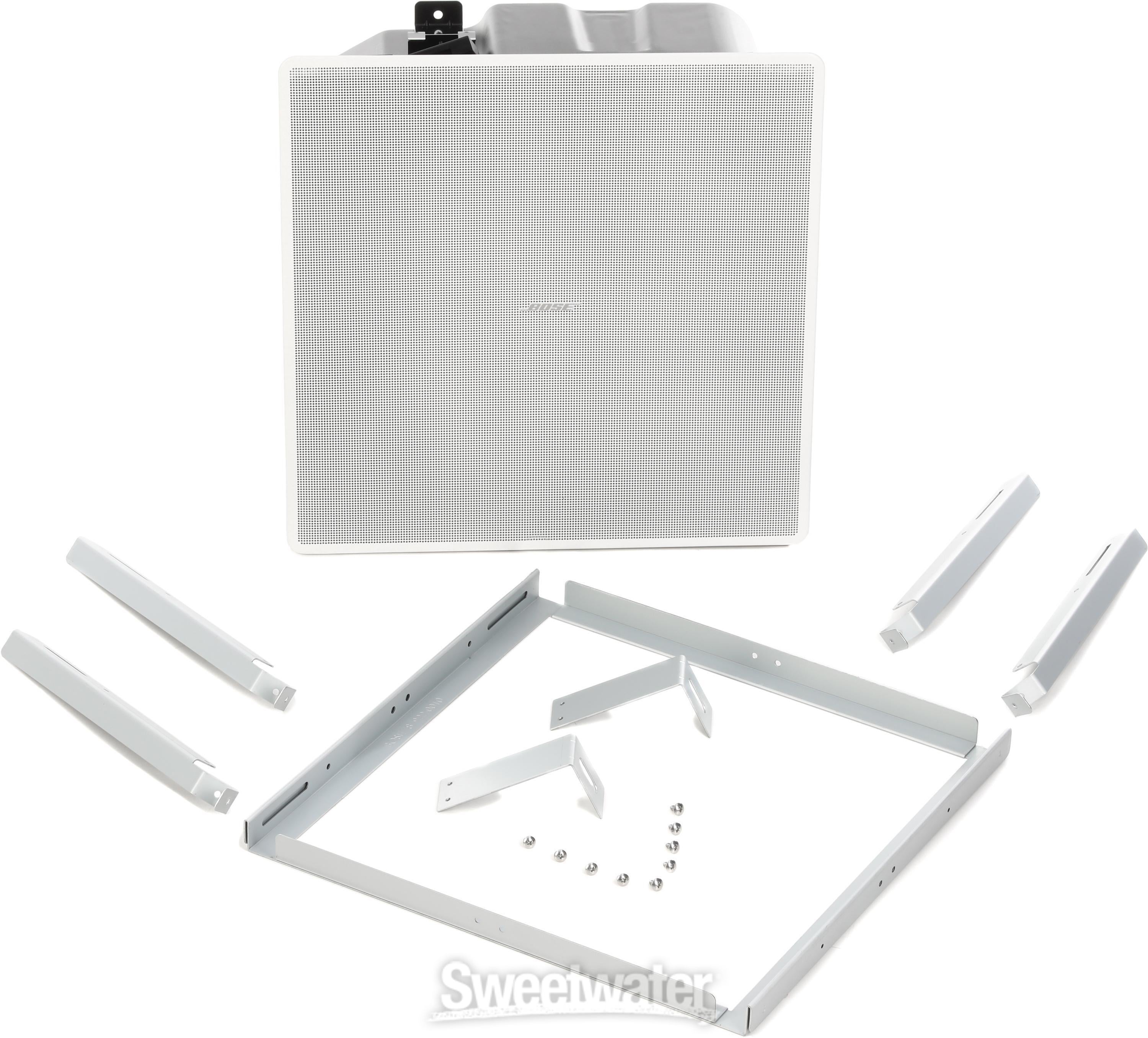 Bose Professional EdgeMax EM180 In-ceiling Loudspeaker - White