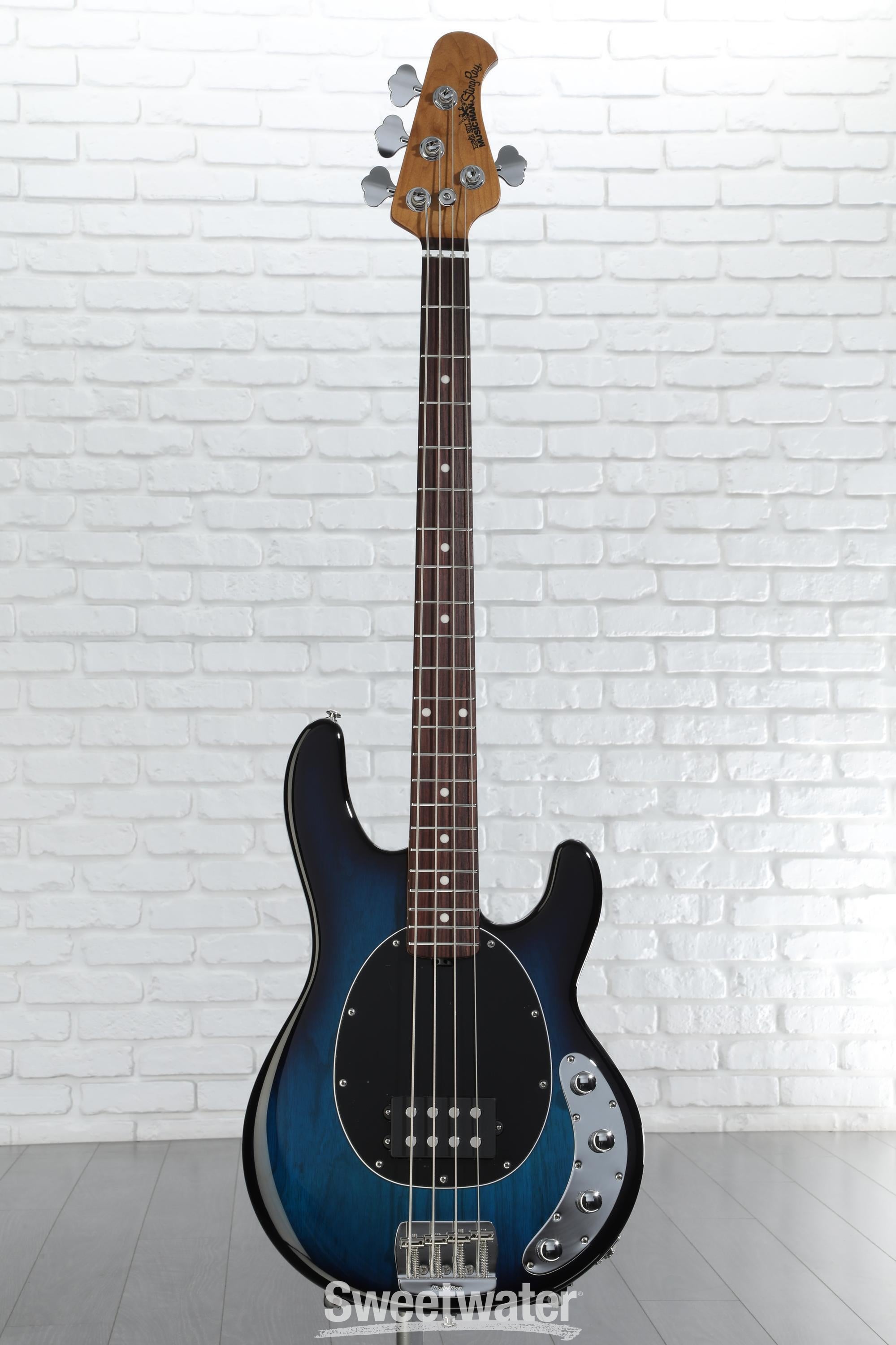 Ernie Ball Music Man StingRay Special Bass Guitar - Pacific Ernie Ball Music Man StingRay Special Bass Guitar - Pacific