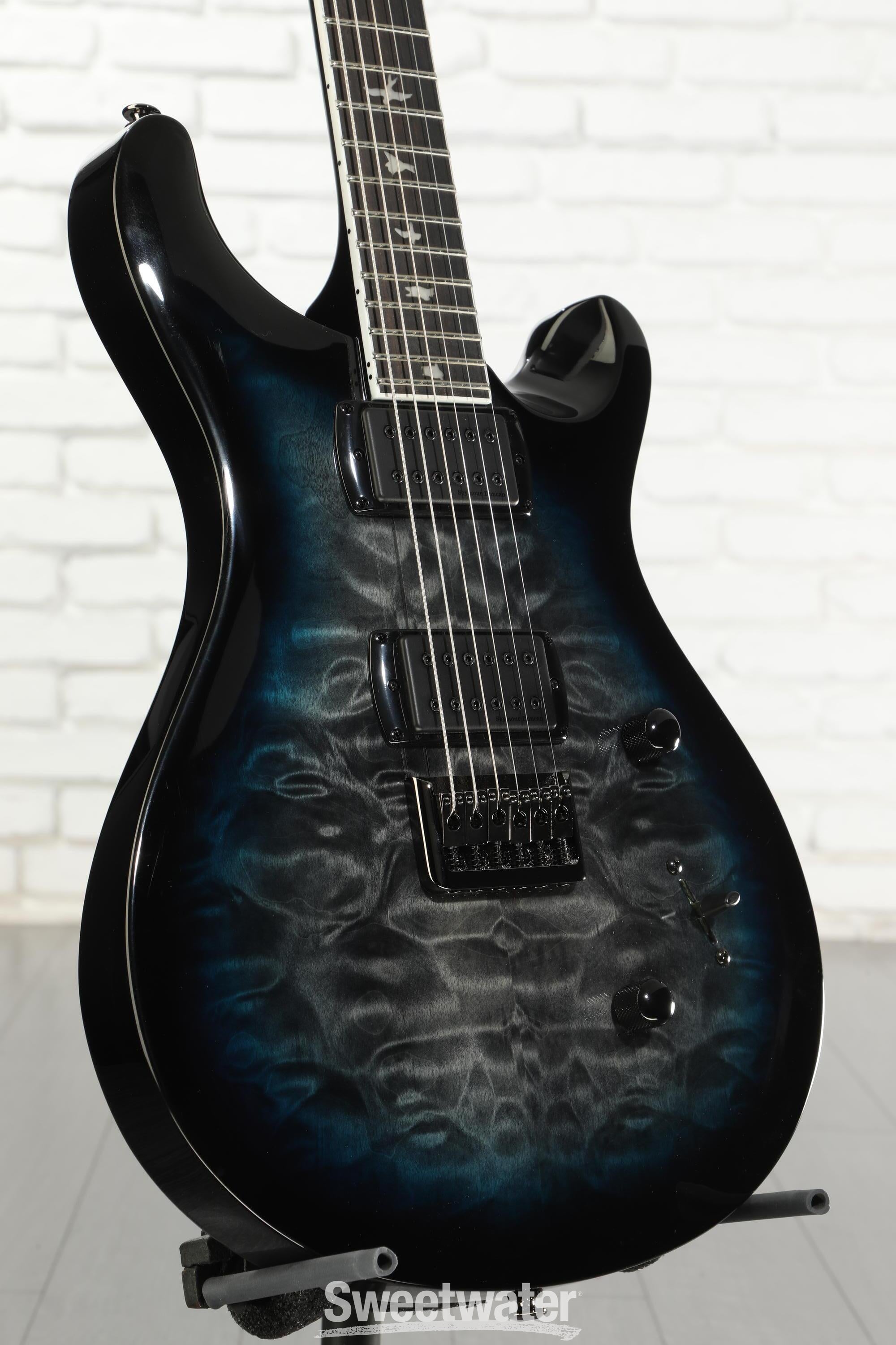 PRS SE Mark Holcomb Signature Electric Guitar - Holcomb Blue Burst