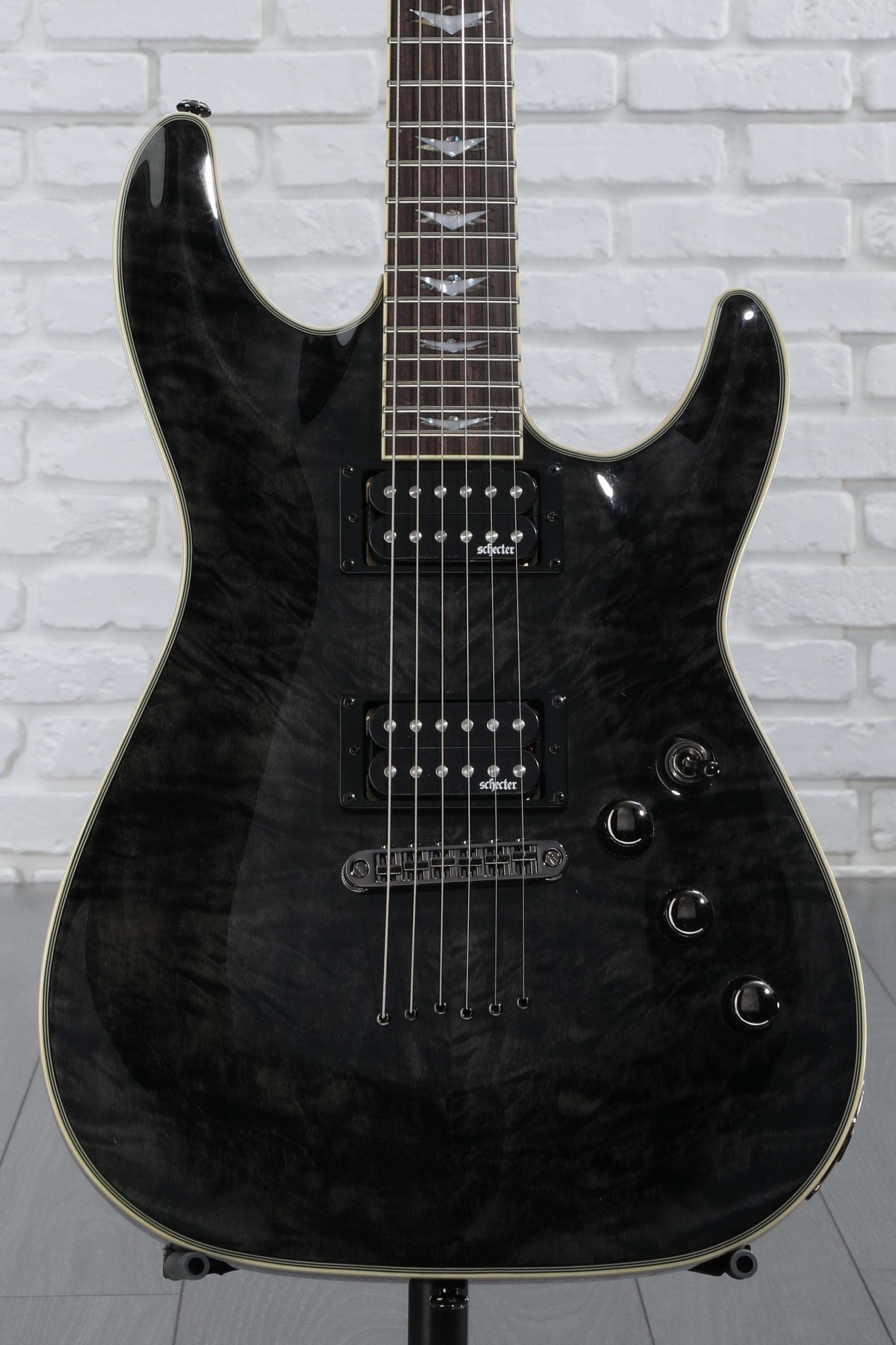 ギター Schecter OMEN EXTREME 6 Dimarzio D Sonic Schecter Omen Extreme-6 Electric Guitar | zZounds