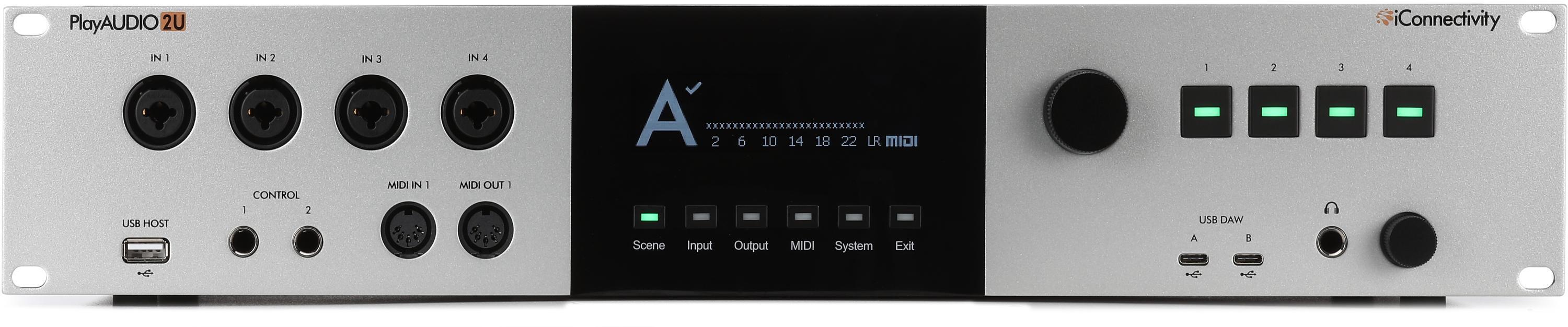 Steinberg AXR4U 28 x 24 USB 3.0 Audio Interface | Sweetwater
