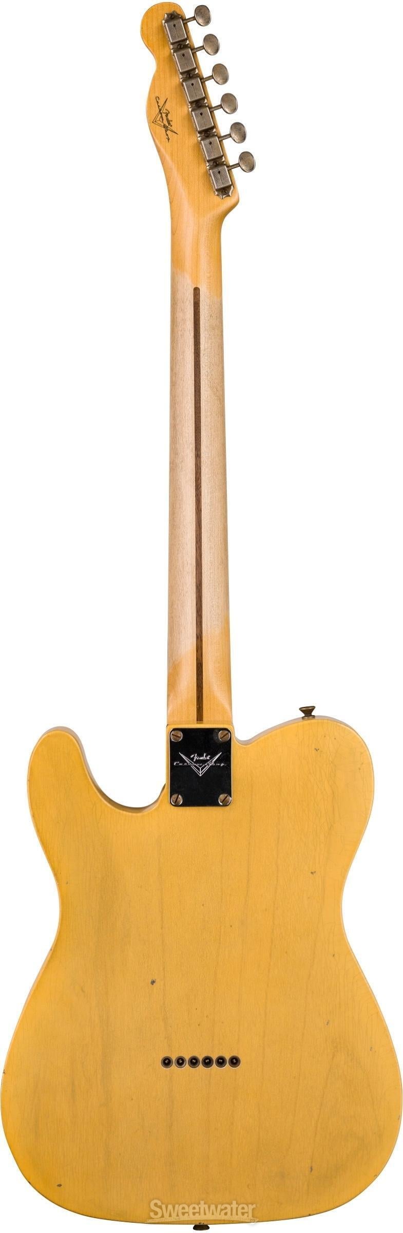 Fender Custom Shop '52 Telecaster Journeyman Relic - Aged