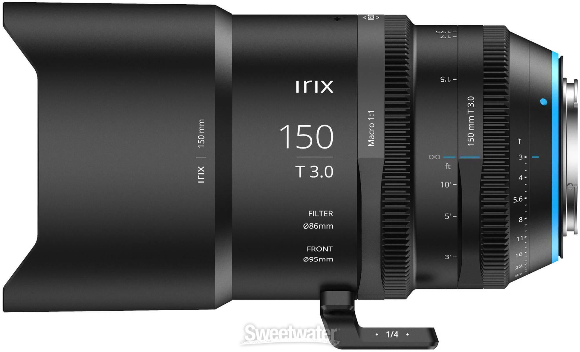 IRIX Cine 150mm T3.0 Macro 1:1 MFT Lens | Sweetwater