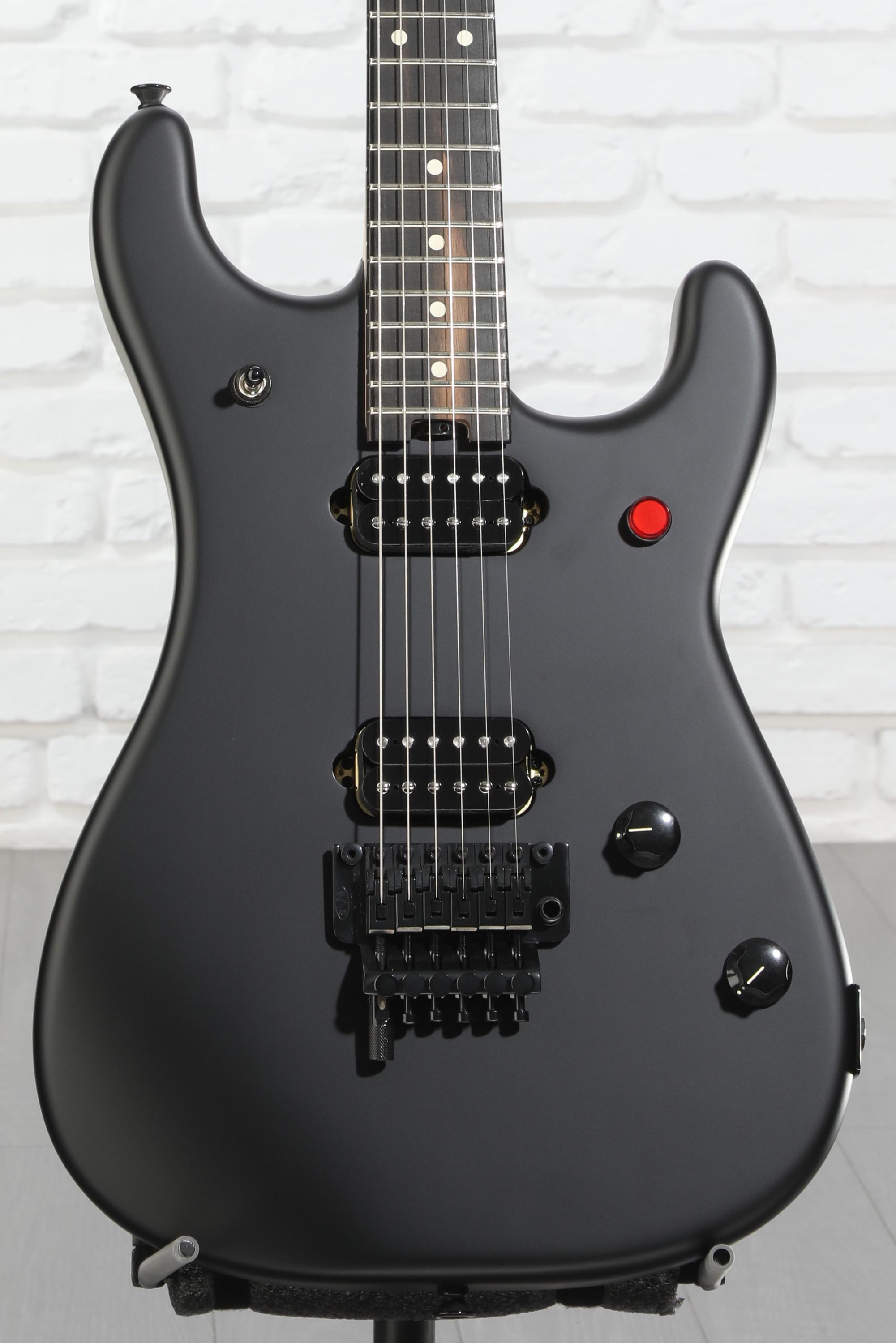 EVH 5150 Series Standard Electric Guitar - Stealth Black