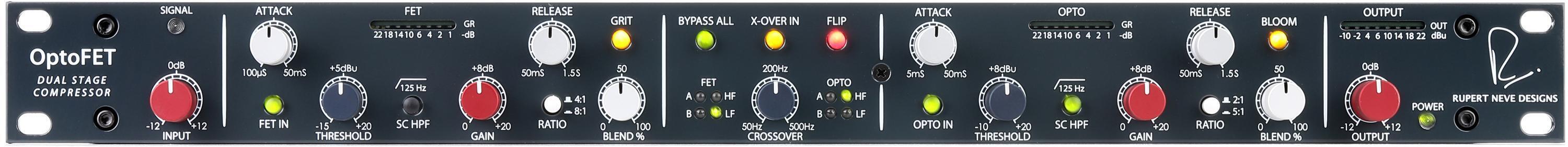 Photo of Rupert Neve Designs OptoFET Dual-stage Compressor