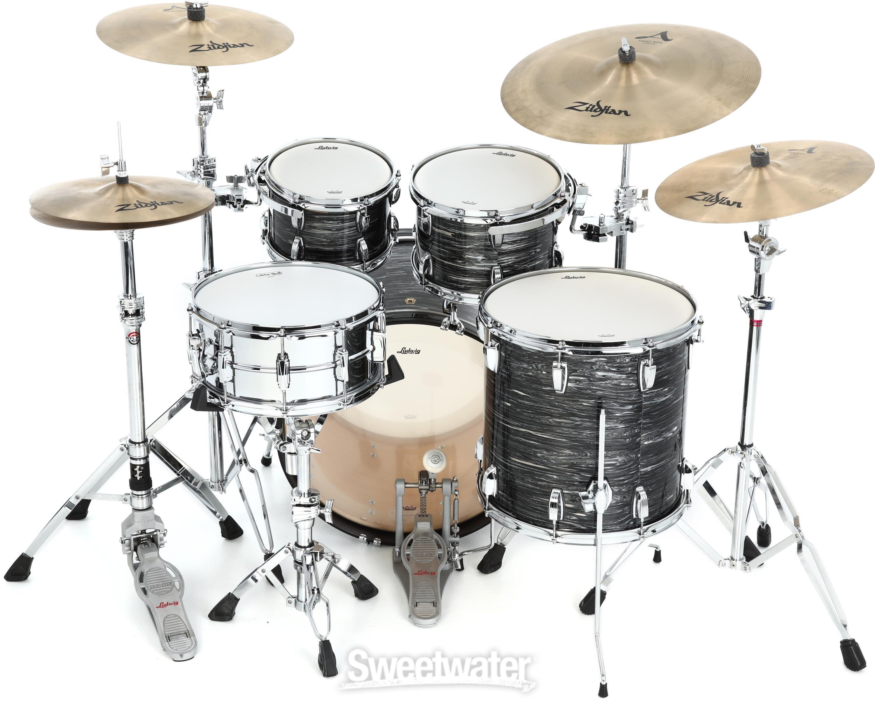 Ludwig Legacy Maple 4-delt skalpakkeLudwig Legacy Maple 4-delt skalpakke  