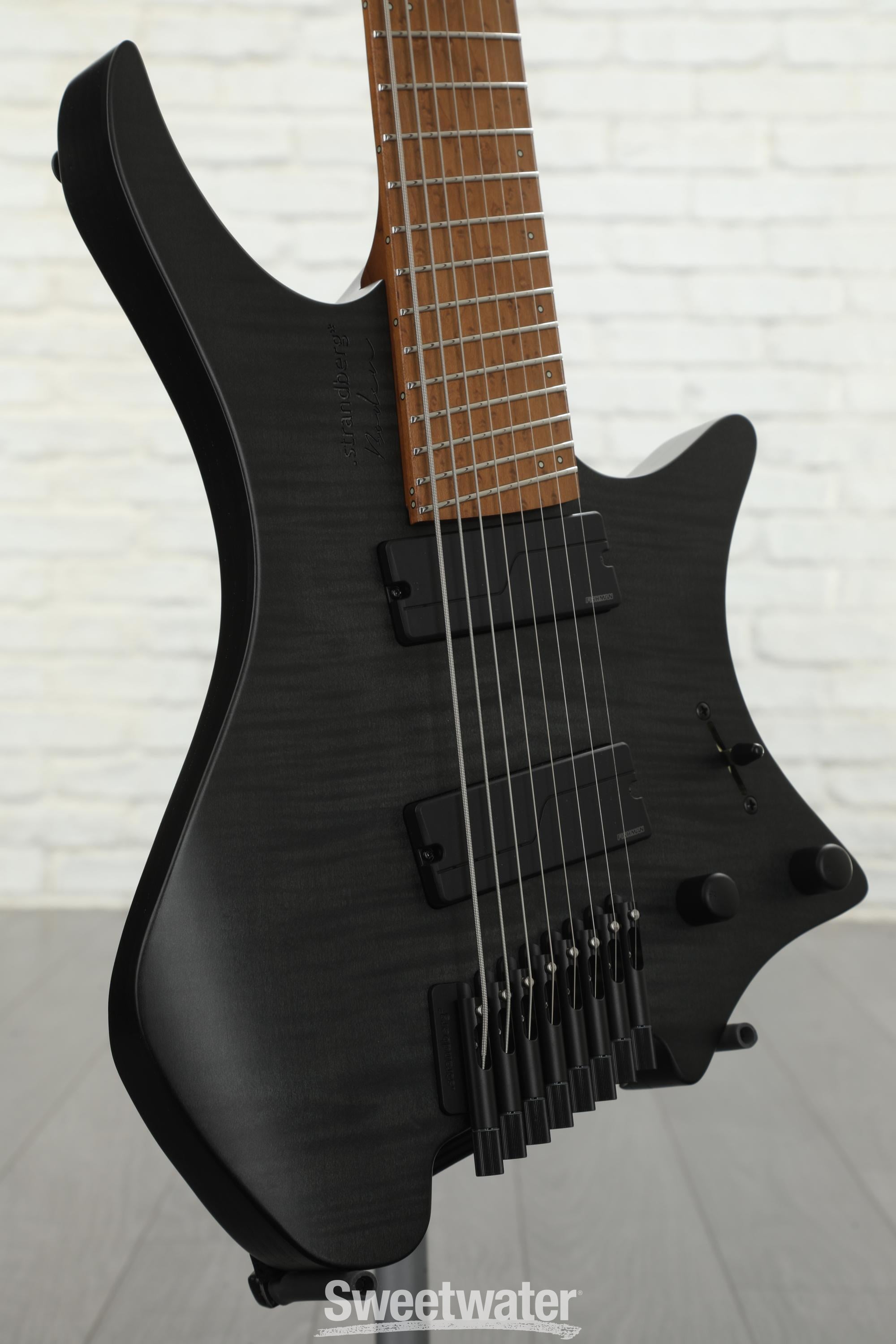 Boden Metal 8 Black Pearl - .strandberg* Guitars Europe